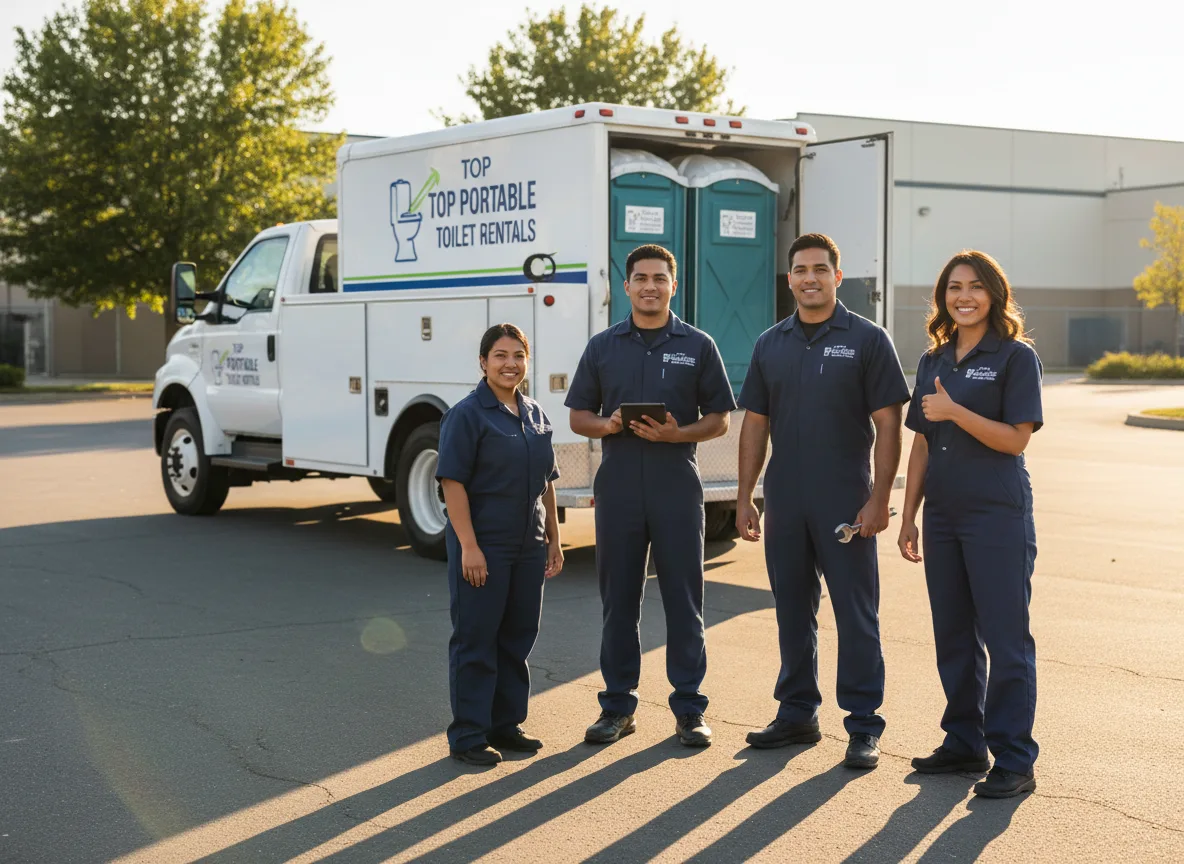 Short Term Porta Potty Rental company in Berea, SC